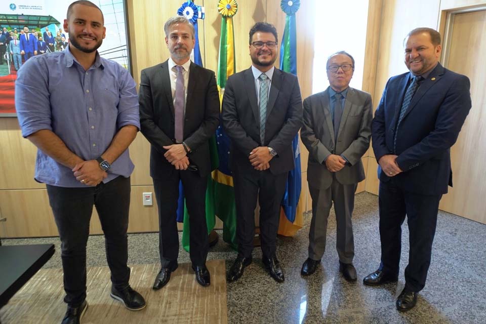 Assembleia Legislativa de Rondônia autoriza doação de imóvel do estado ao TRE em Santa Luzia do Oeste