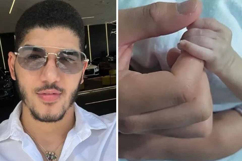 Zé Vaqueiro e esposa anunciam a perda do filho caçula: “Arthur se juntou a Deus”