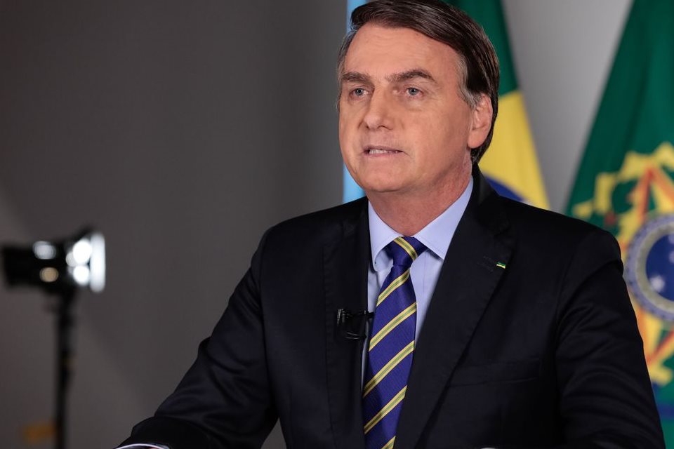 Bolsonaro agradece Índia por insumos para produzir hidroxicloroquina