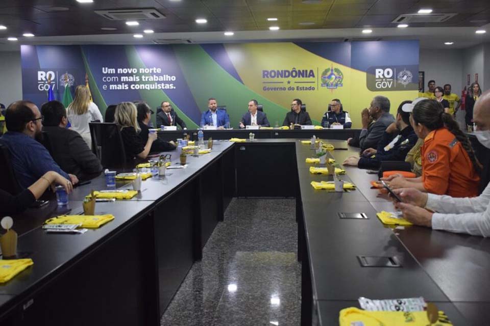 Governo propõe mobilização da sociedade para um ambiente viário mais seguro na abertura da Semana Nacional do Trânsito