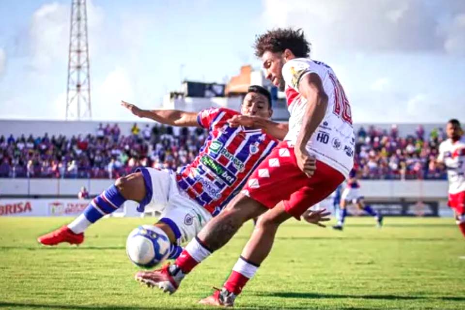 Gazin Porto Velho e Itabaiana empatam em 2 a 2 em jogo decisivo pelo Brasileirão Série D