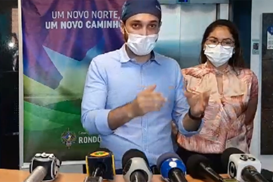 Secretário de Saúde confirma morte por Coronavírus em Rondônia; vítima tinha histórico de problemas respiratórios