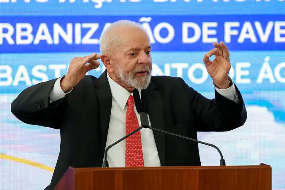 Presidente Lula anuncia R$ 18,3 bilhões em obras do Novo PAC