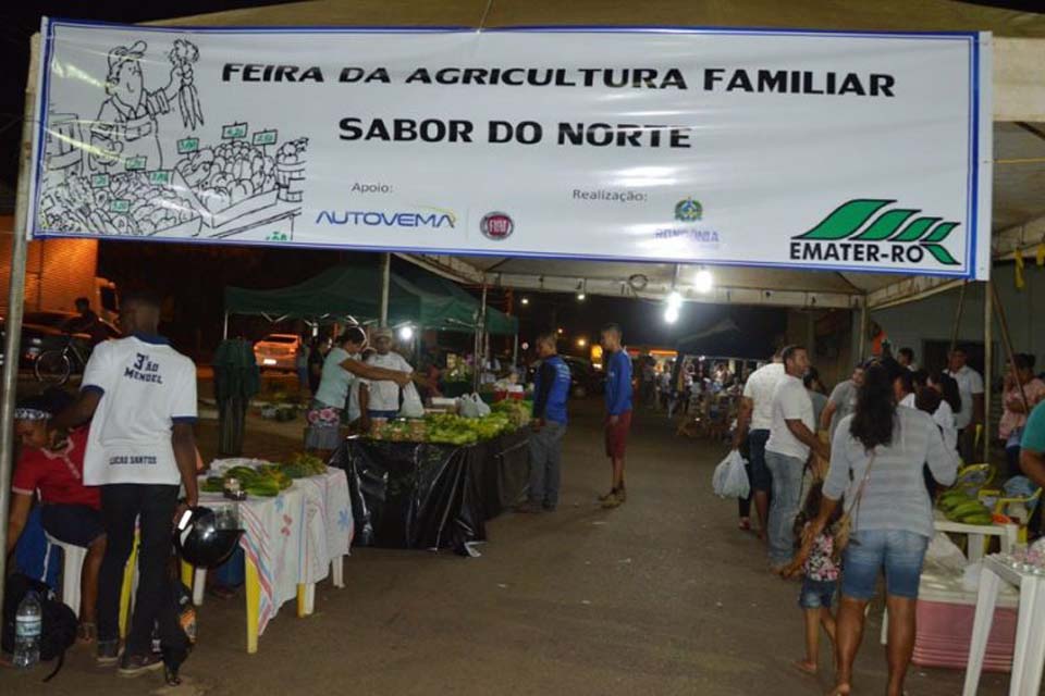 Agricultores assistidos pela Emater inovam em venda de produtos durante a pandemia em Rondônia