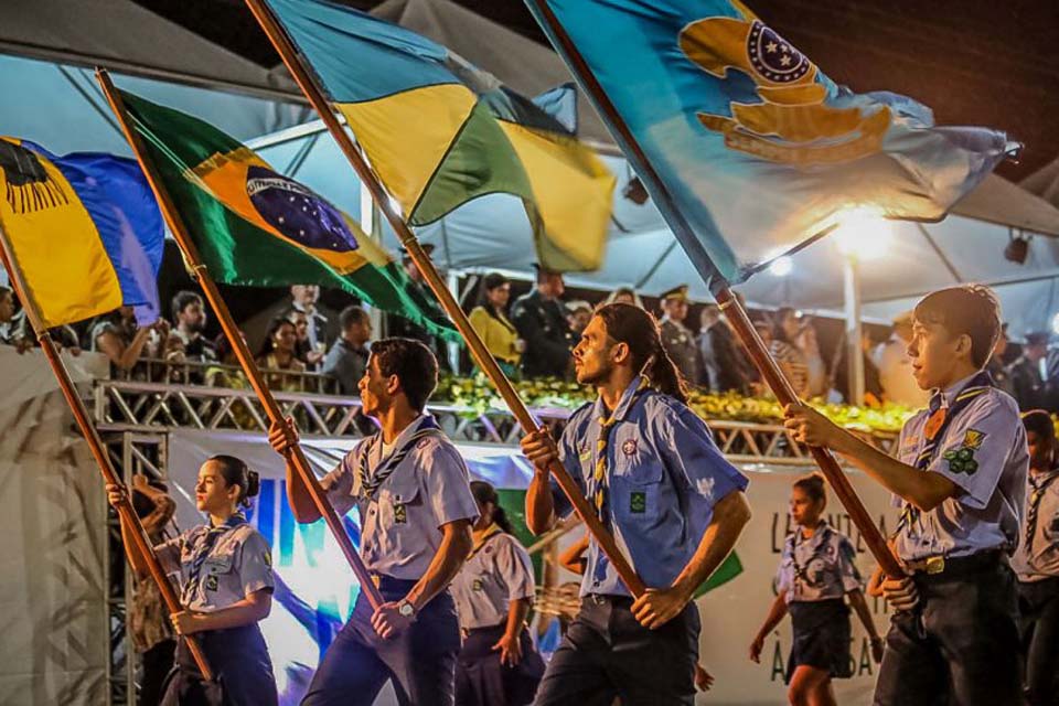 Comemorações do bicentenário da Independência do Brasil em Rondônia começam nesta quarta-feira