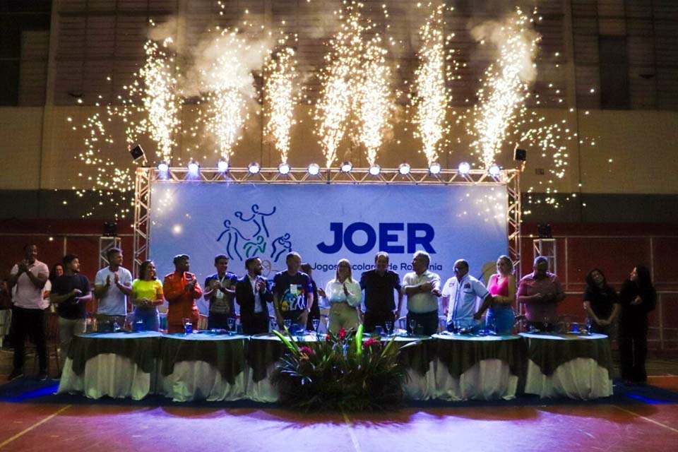 Abertura da Fase Estadual Juvenil do Joer movimenta estudantes na Região Central do Estado