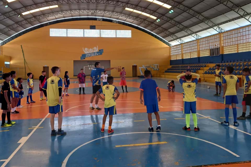 Técnicos das equipes do Talentos do Futuro destacam a importância da Copa Zico