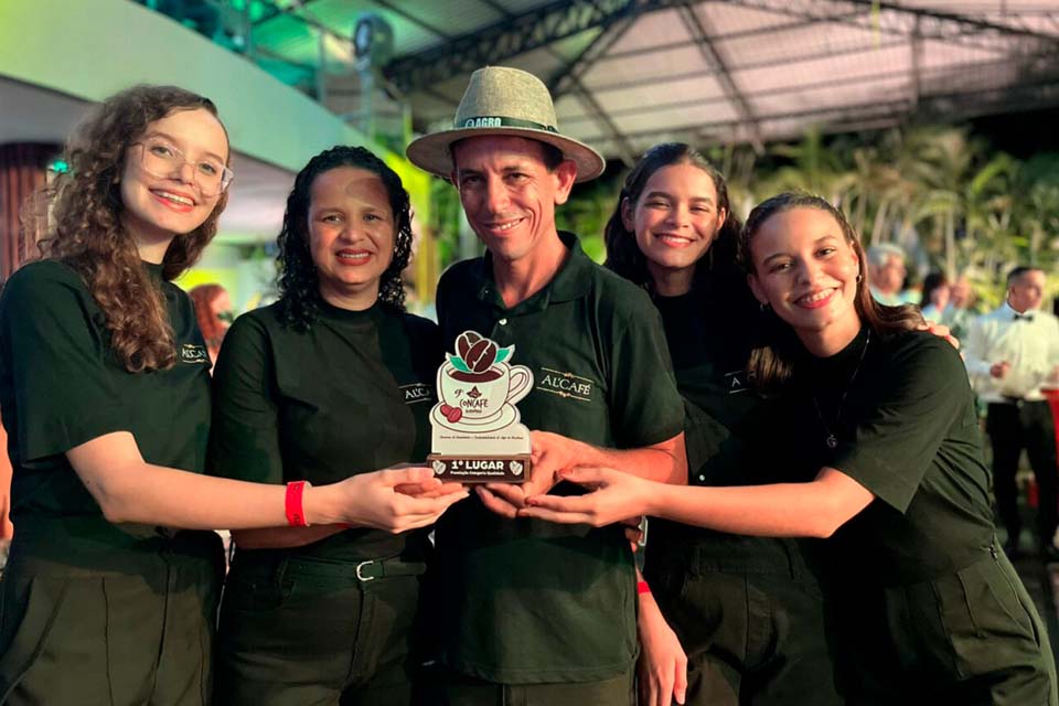 Assistência técnica oferecida pelo governo eleva qualidade do café dos produtores de Rolim de Moura