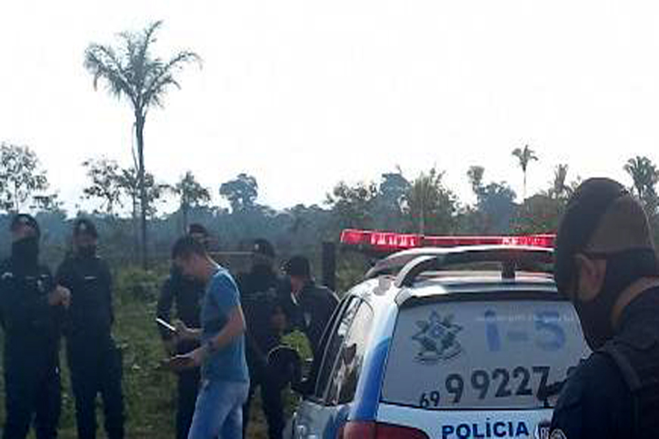 Funcionários de fazenda são atacados a tiros em União Bandeirantes