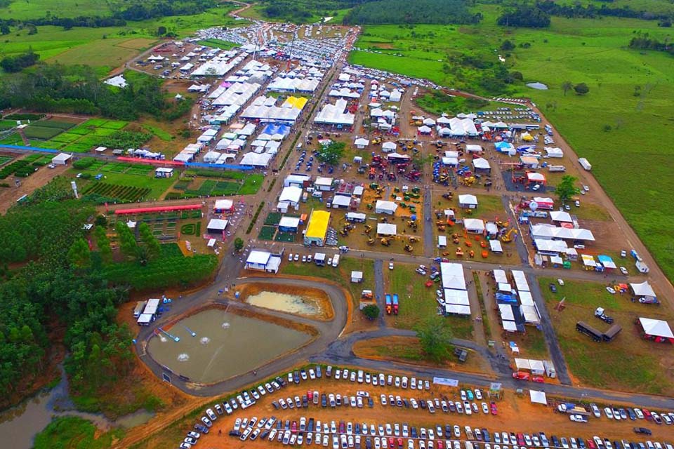 Governo do Estado suspende por tempo indeterminado a 9ª edição da Rondônia Rural Show devido ao coronavírus