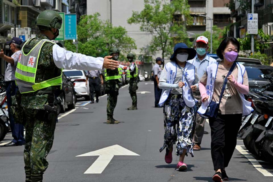 Taiwan organiza seus maiores exercícios militares ante possível ameaça chinesa