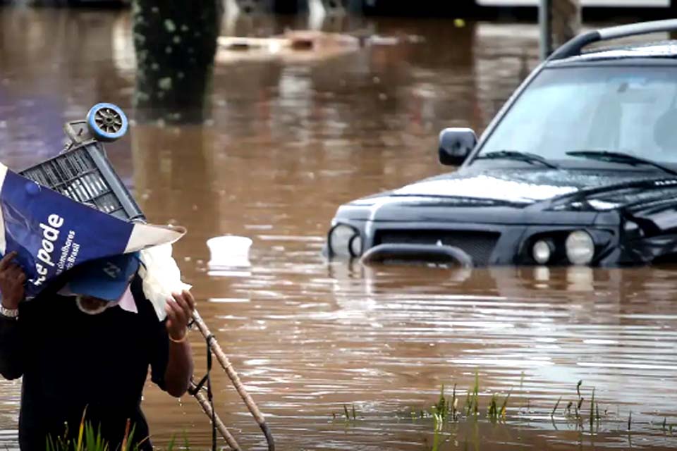 Defesa Civil paulista emite alertas severos de chuva para 2 municípios