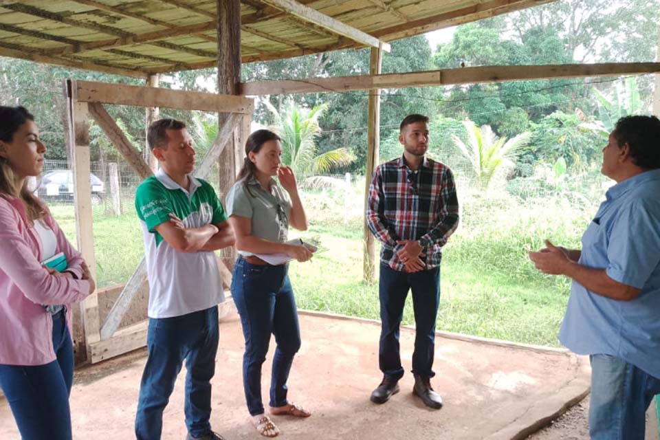 Prefeitura realiza visitas técnicas em agroindústrias do município