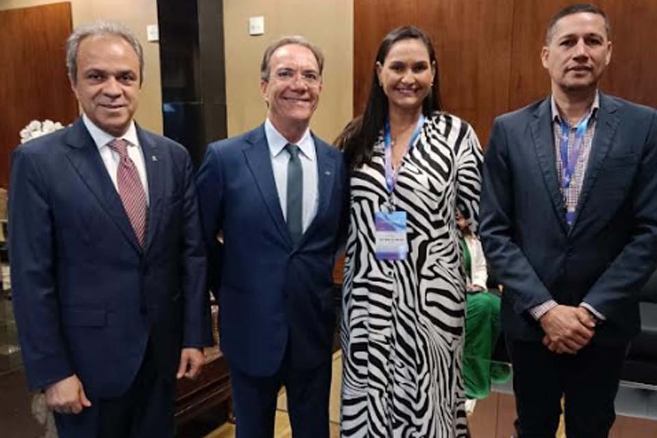 Sebrae RO marca presença na abertura do evento Transformar Juntos 2023 em Brasília  