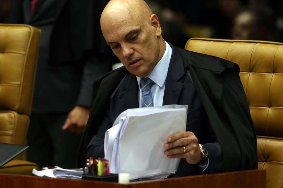 Moraes será relator de inquérito sobre suposta interferência na PF