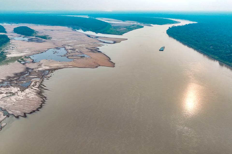 Porto Velho: Rio Madeira entra em cota de alerta na segunda-feira (17)