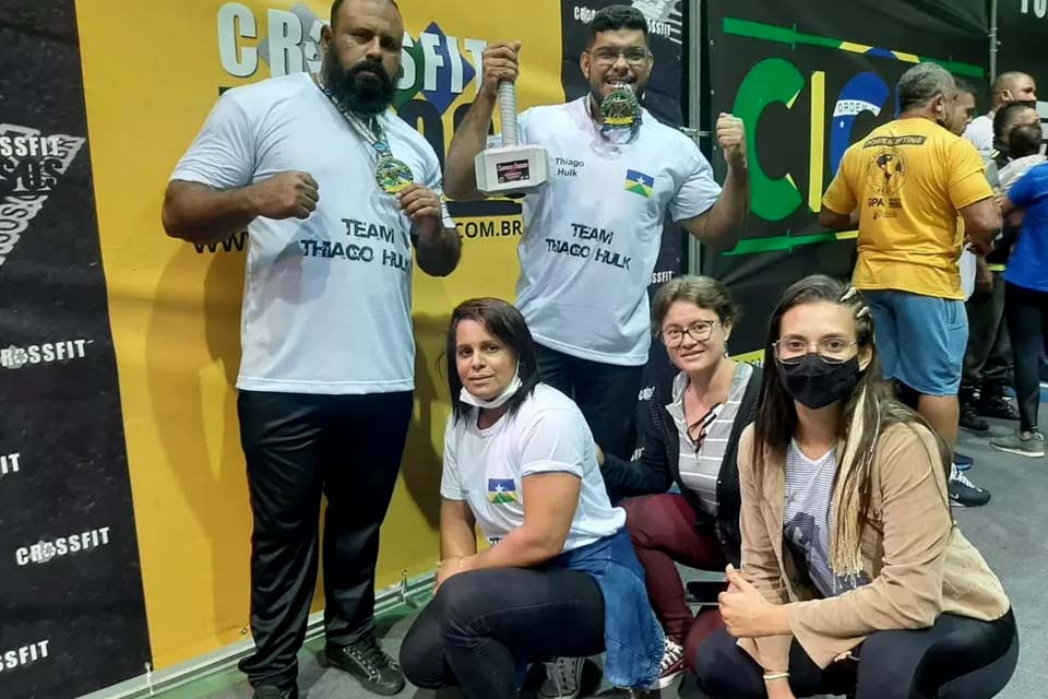 Atletas de Rolim de Moura disputam Brasileiro de Powerlifting, no litoral paulista