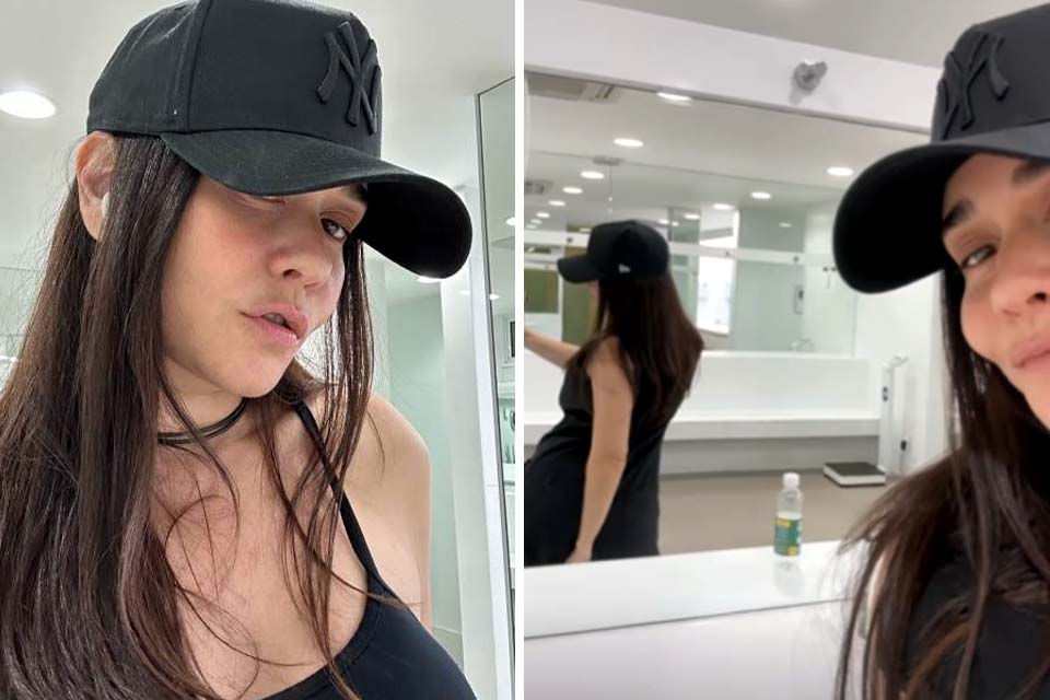 Aos 52 anos, Alessandra Negrini arranca elogios com foto na web: 'Dando gatilhos'