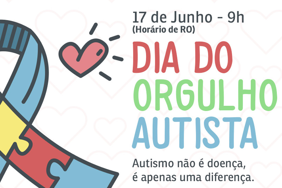 Seduc realiza live em comemoração ao Dia do Orgulho Autista nesta quinta-feira (17)