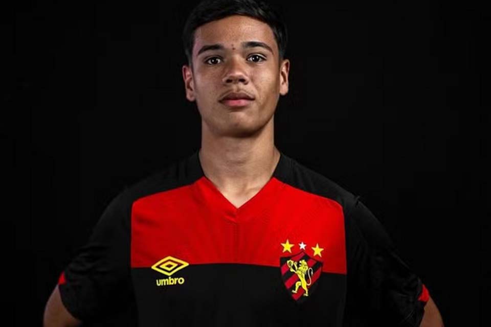 Jovem talento de Rondônia Felipe Jesus, assina com o Sport Recife