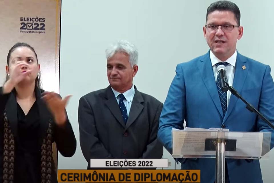 Sessão no TRE: Veja a íntegra da cerimônia de diplomação de todos os políticos eleitos de Rondônia em 2022