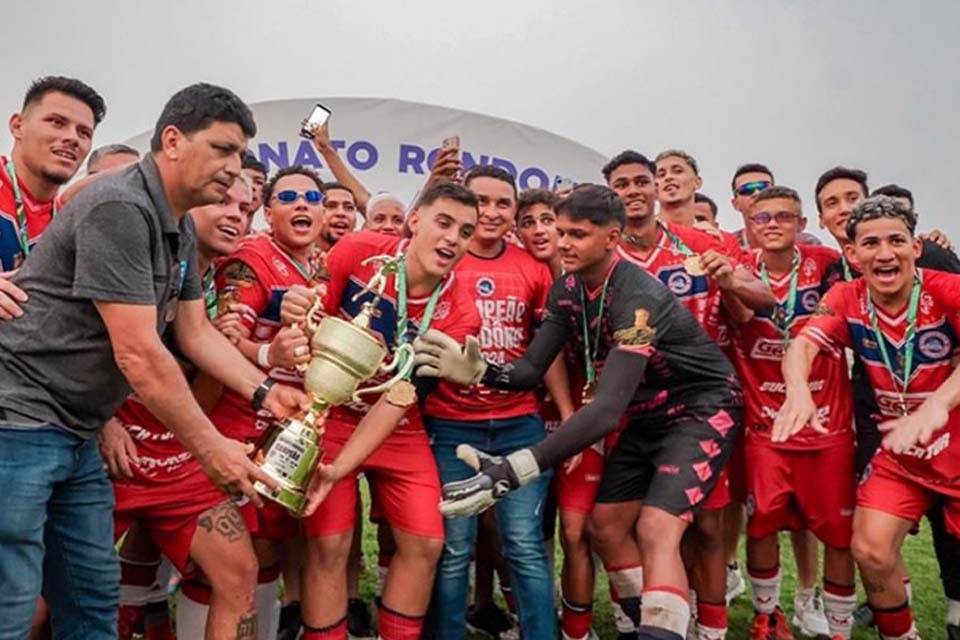 Sub-20 Rondoniense tem final história; campeão e vice conquistam título sem jogar