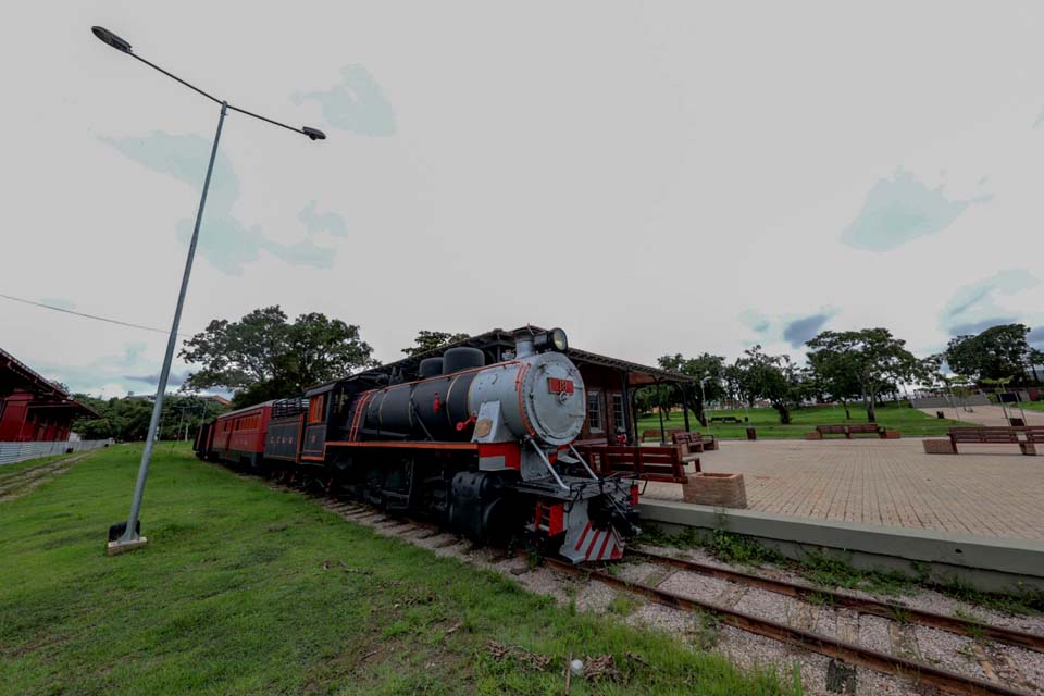 Em Porto Velho, Complexo da Estrada de Ferro Madeira-Mamoré é apresentado a instituições