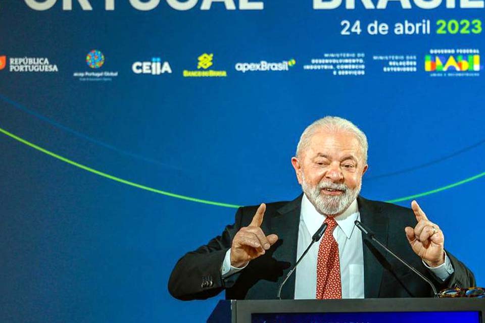 Em Portugal, Lula reforça crítica ao atual nível da taxa Selic