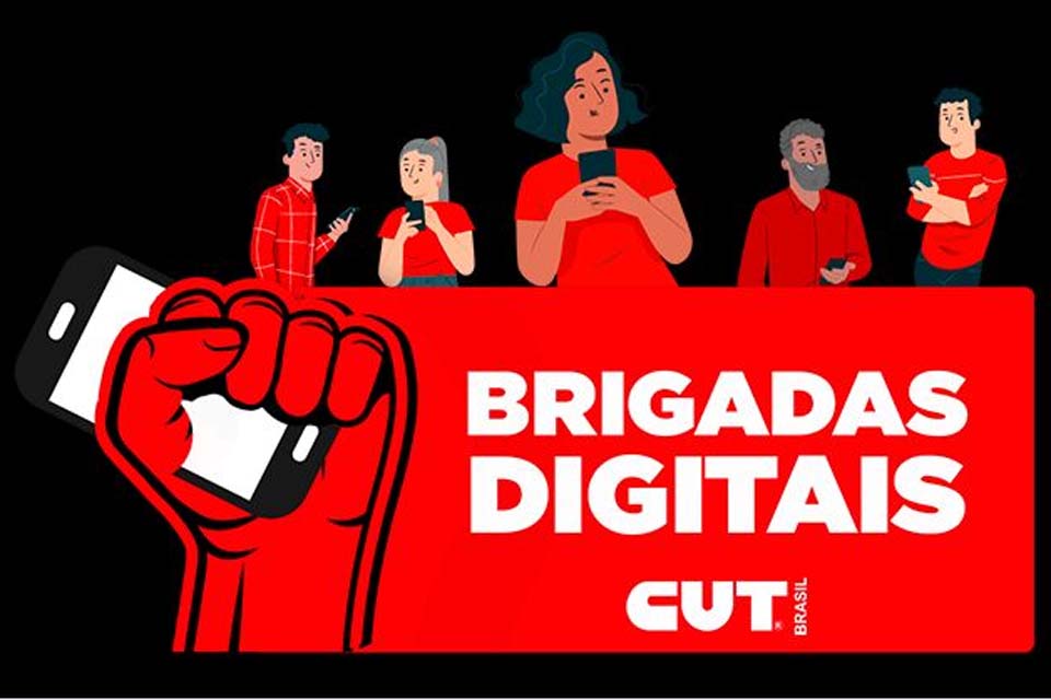 Central Única dos Trabalhadores de Rondônia - CUT/RO promove curso para formação de organizadores das Brigadas Digitais