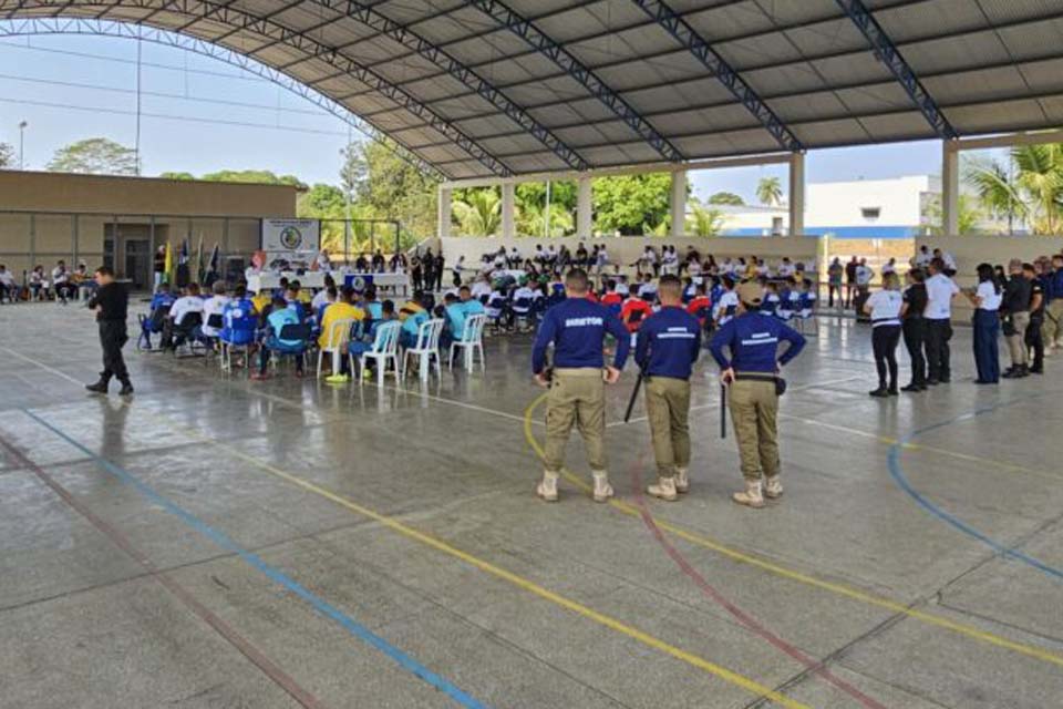 Inclusão aliada ao esporte na abertura dos Jogos Intermunicipais Socioeducativos em Ji-Paraná 