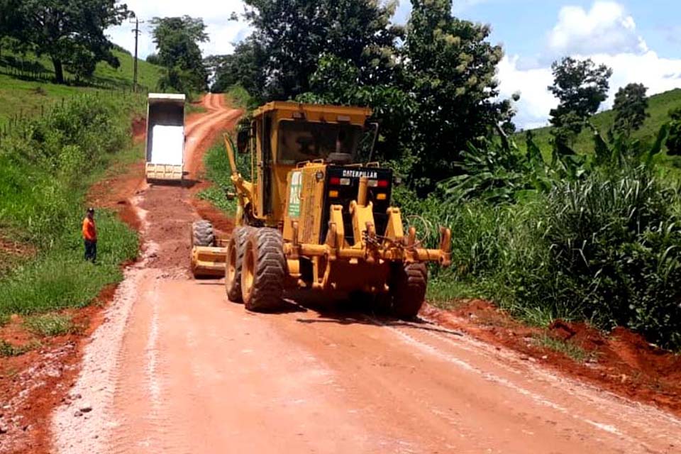 Governo anuncia obra de pavimentação asfáltica da Rodovia 491