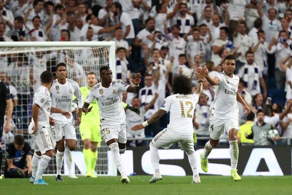 VÍDEO - Casemiro marca no fim e evita vexame do Real Madrid na Champions