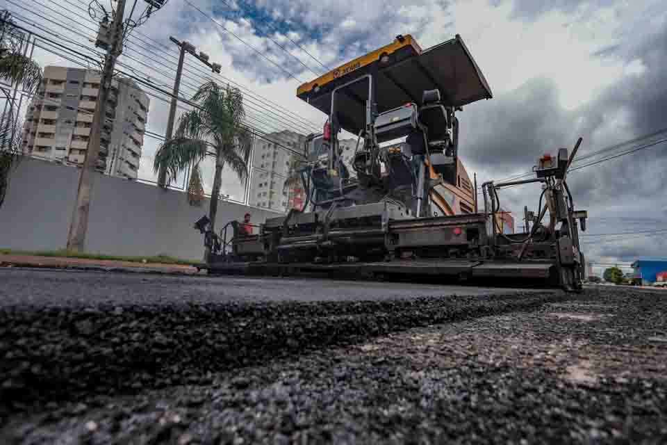 Obras de infraestrutura ocorrem em 14 bairros de Porto Velho