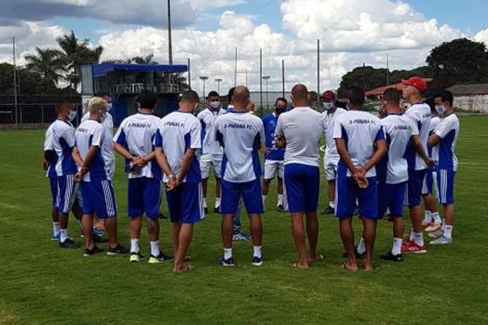 Ji-Paraná inicia trabalhos para a temporada 2021