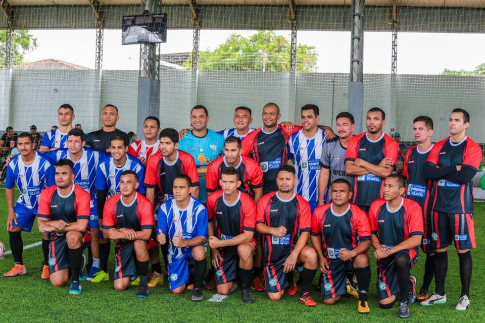 Sejucel destaca a realização do 1° Torneio da Polícia Penal de Futebol Society em Porto Velho