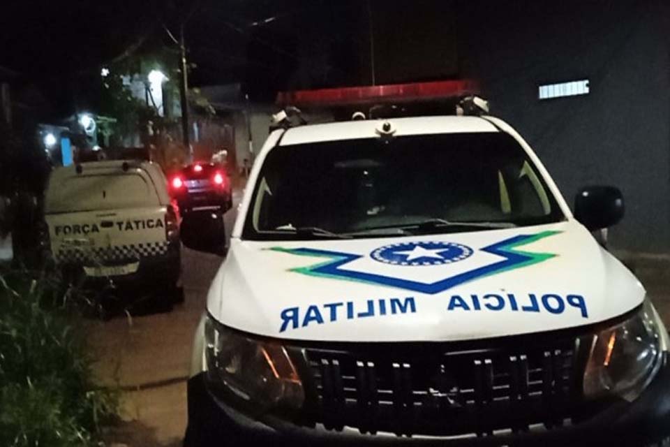 Homem é preso após atirar no genro em Ji-Paraná