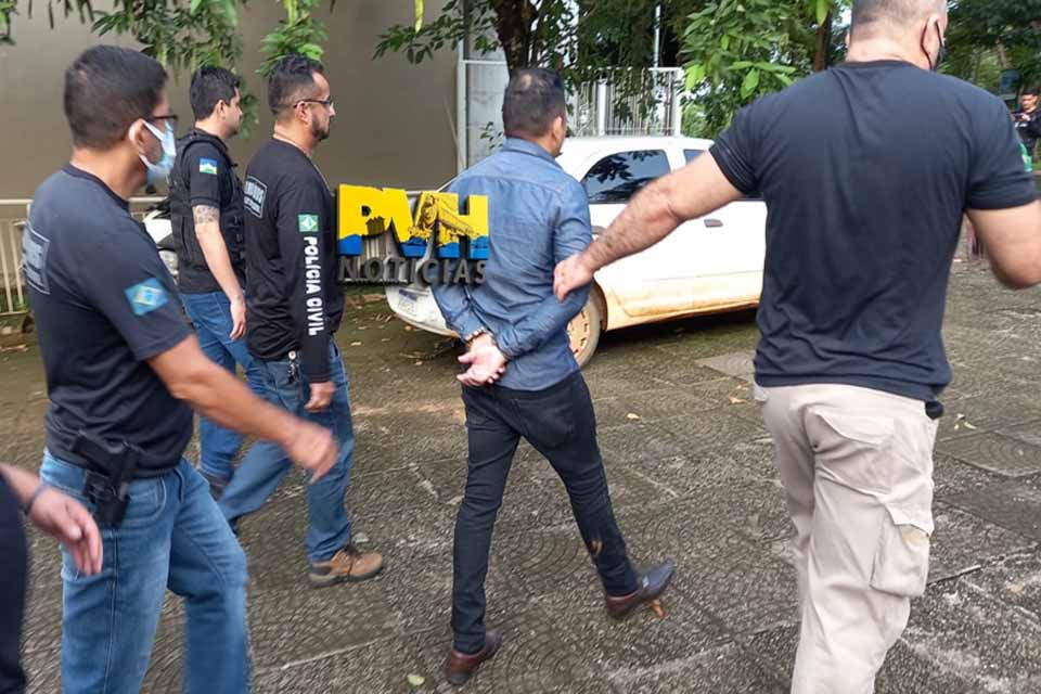 Agente funerário acusado de matar vigilante a tiros é preso pela Polícia Civil