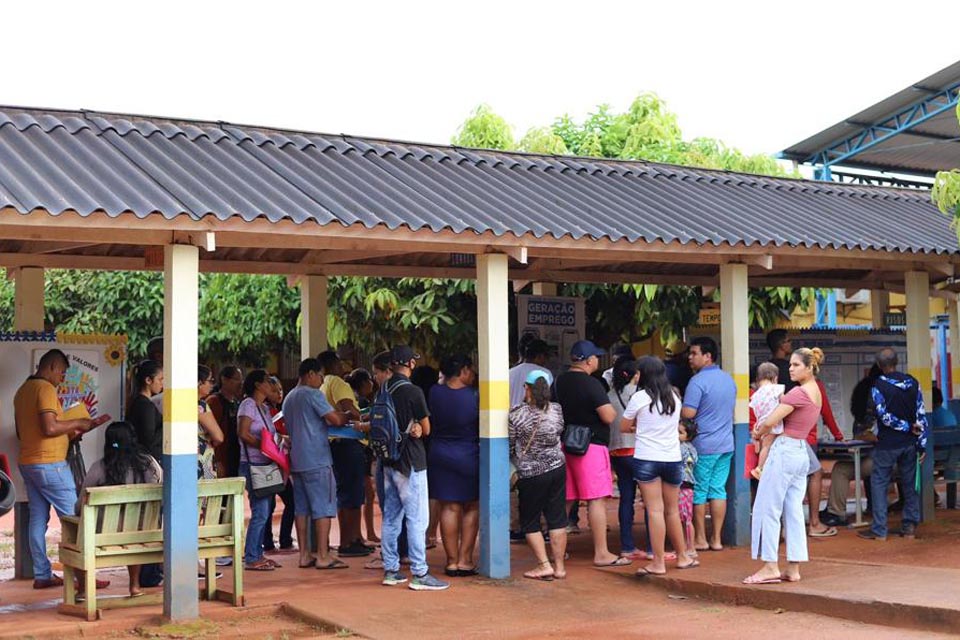 Rondônia Cidadã promove mais uma ação com atendimento médico e alistamento militar