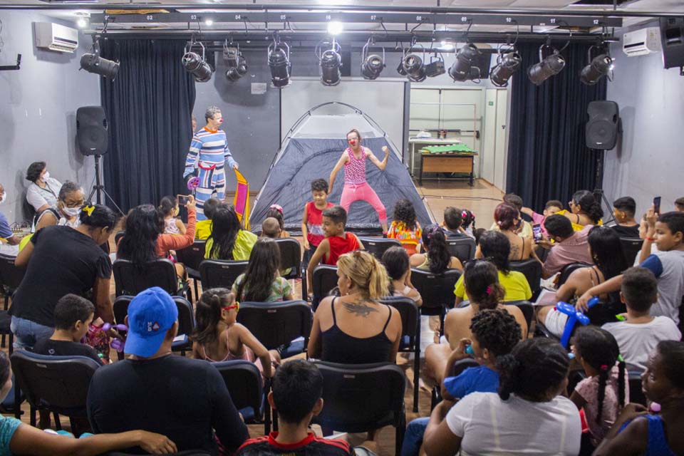 Gincana Literária leva atrações e recreação a crianças da zona Leste de Porto Velho