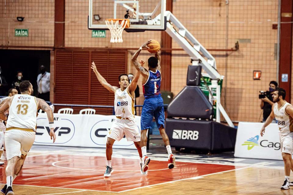 Brasília recebe reta final da primeira fase do Novo Basquete Brasil