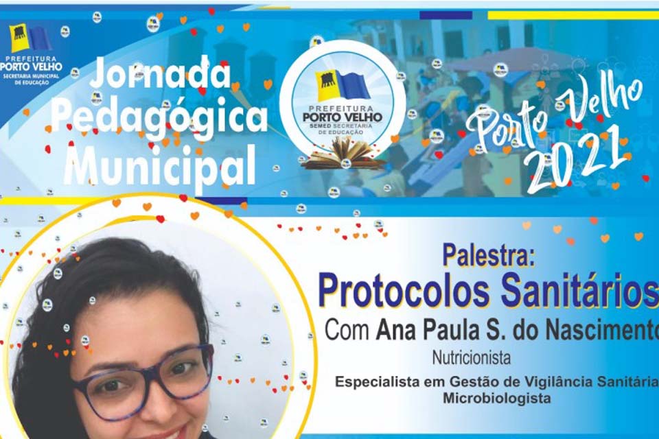 Prefeitura de Porto Velho debate protocolos para retorno das aulas presenciais