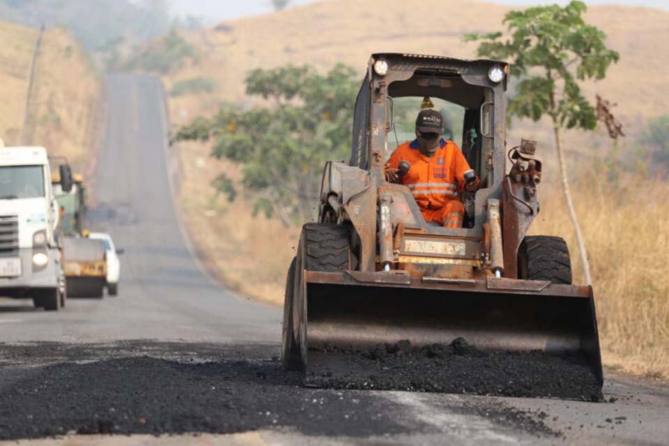 Cone Sul recebe obras para melhorias na trafegabilidade e durabilidade do pavimento asfáltico