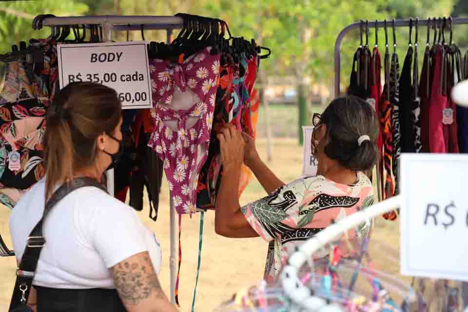 Giro Empreendedor fomenta feiras realizadas pelos pequenos empreendedores em Porto Velho