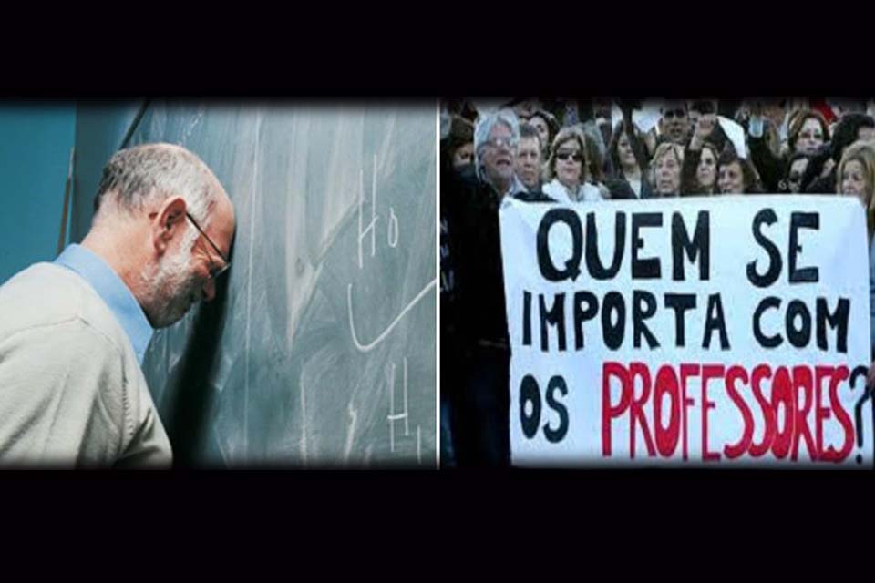 Professor Nazareno, o colunista mais polêmico da Região Norte, escreve: 'O Brasil sem professores'