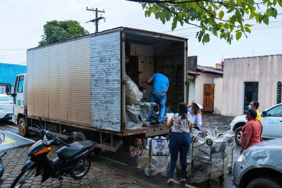 Com projeto “Locomover”, Governo de Rondônia já entregou mais de 14 mil aparelhos de locomoção