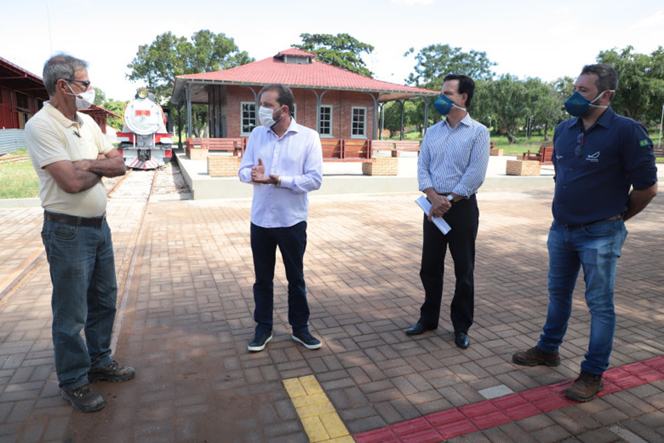  Prefeitura de Porto Velho recebe obras da Estrada de Ferro da Santo Antônio