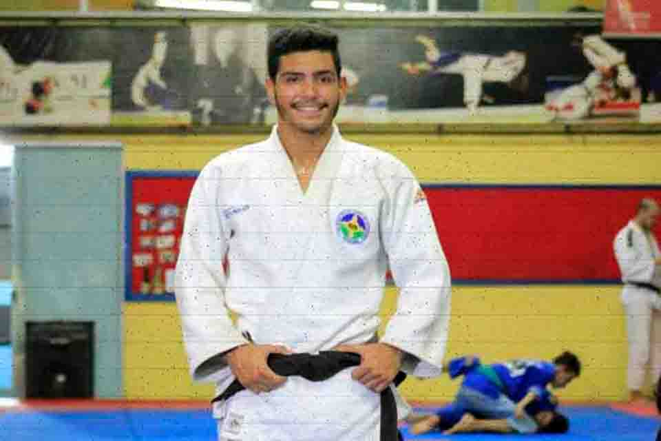 Ruan Gladson vai representar Rondônia no Brasileiro de Judô em Brasília