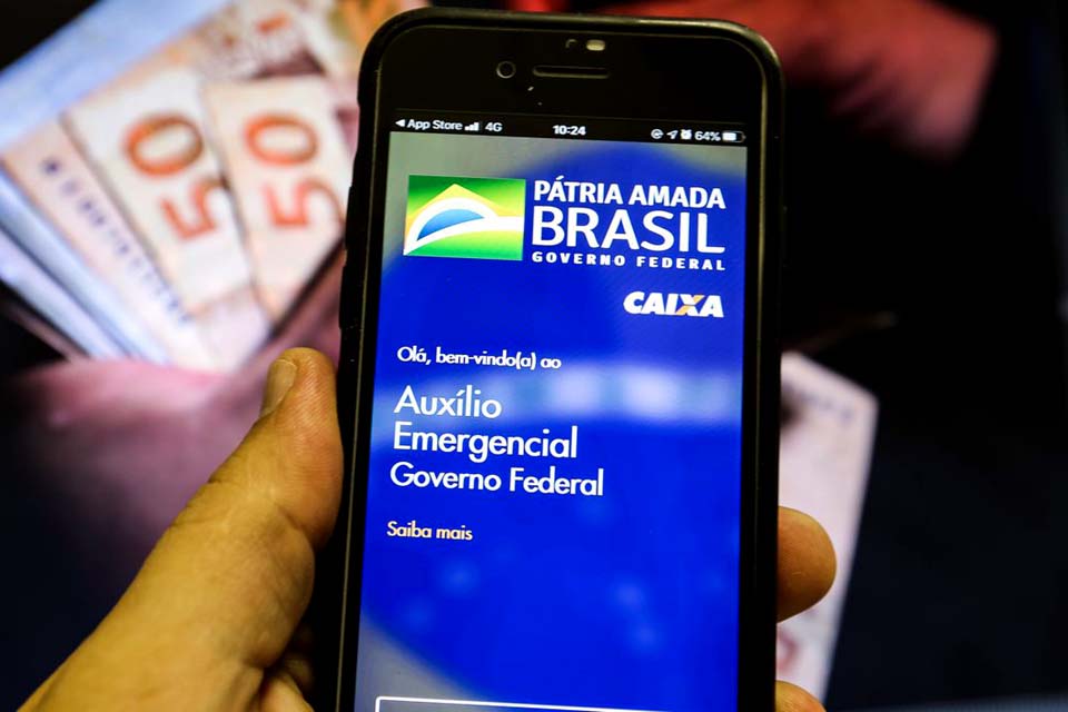 Caixa paga hoje auxílio emergencial para 3,7 milhões de brasileiros