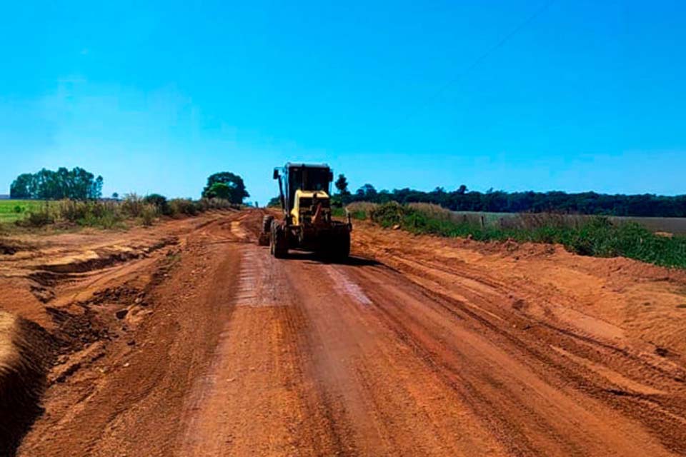 Manutenção na Rodovia-487 é concluída no Cone Sul do Estado