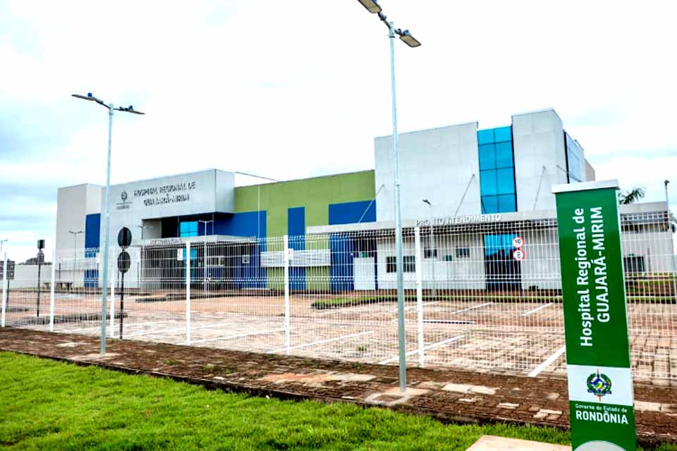 Novo hospital de Guajará-Mirim é inaugurado pelo governo e já está em pleno funcionamento